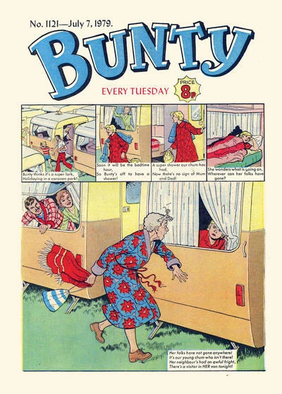 Cover of Issue #1121