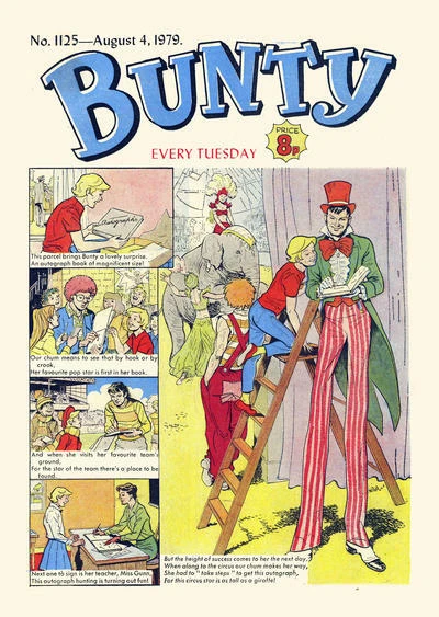 Cover of Issue #1125