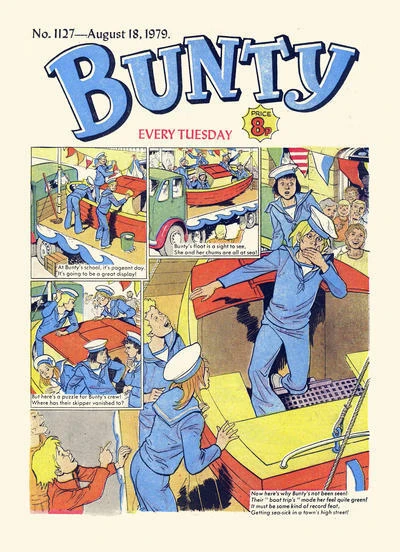 Cover of Issue #1127