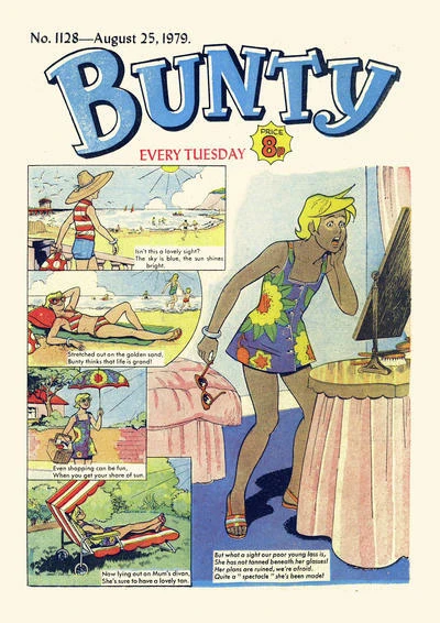 Cover of Issue #1128