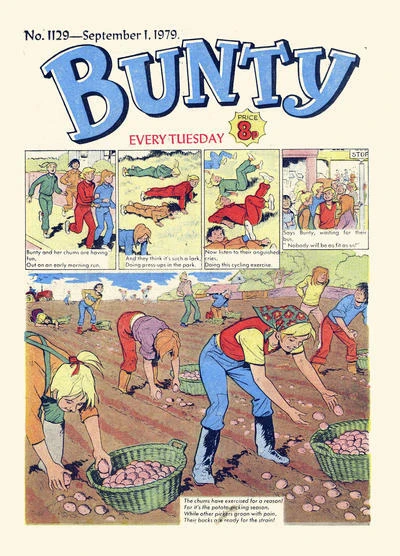 Cover of Issue #1129