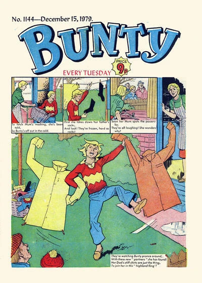 Cover of Issue #1144