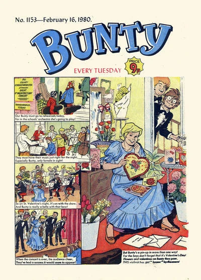 Cover of Issue #1153