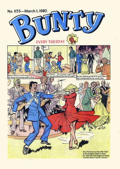 Cover of Issue #1155