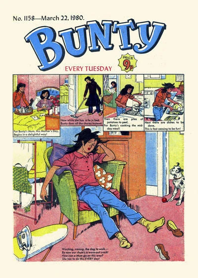 Cover of Issue #1158