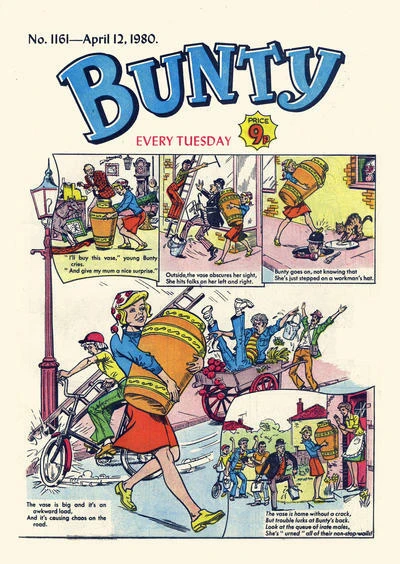 Cover of Issue #1161