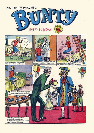 Cover of Issue #1165