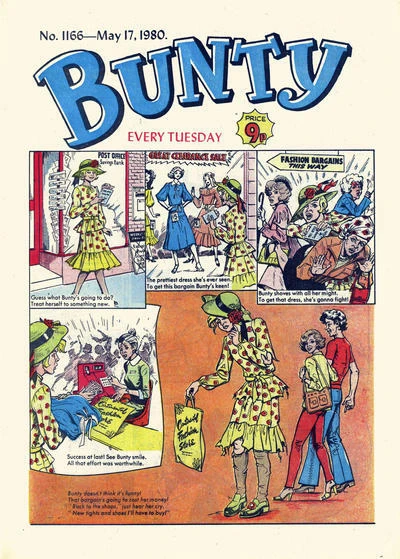 Cover of Issue #1166