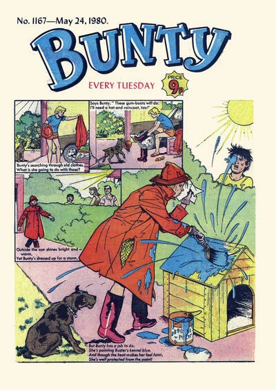 Cover of Issue #1167