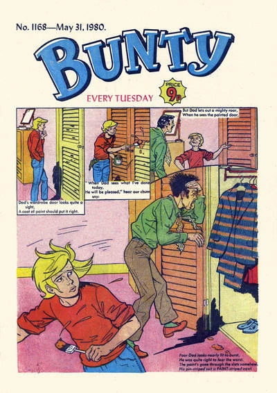 Cover of Issue #1168