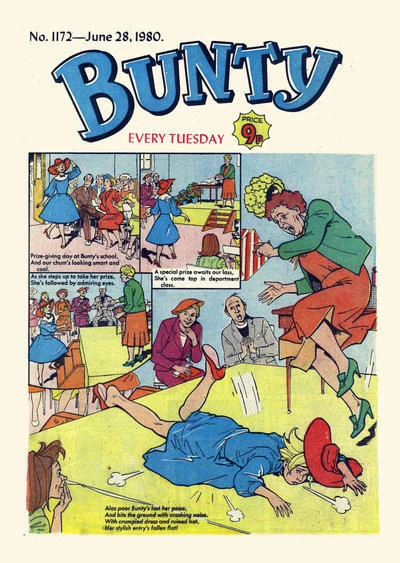 Cover of Issue #1172