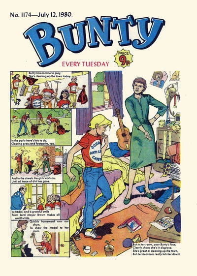 Cover of Issue #1174