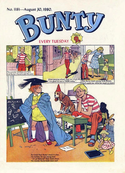 Cover of Issue #1181