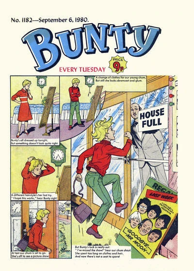 Cover of Issue #1182