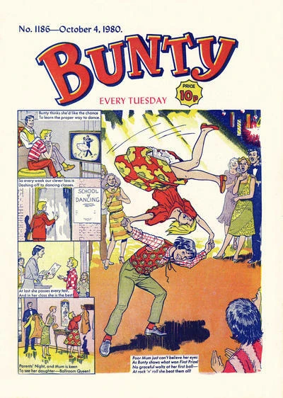 Cover of Issue #1186