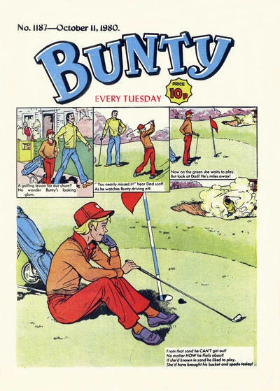 Cover of Issue #1187