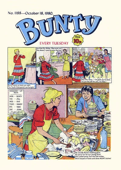 Cover of Issue #1188