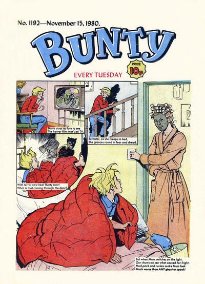 Cover of Issue #1192