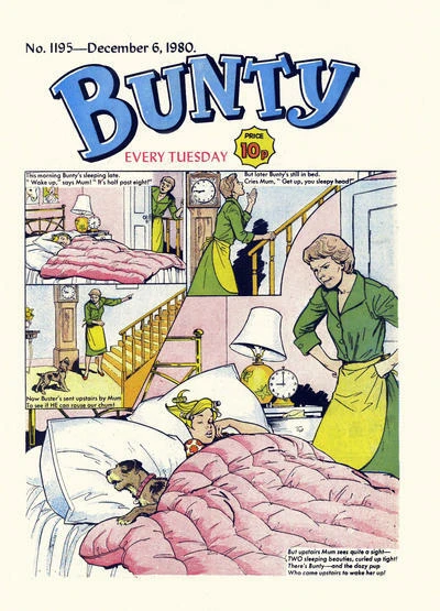 Cover of Issue #1195