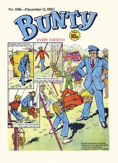 Cover of Issue #1196