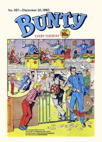 Cover of Issue #1197