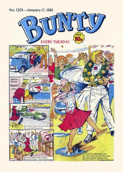 Cover of Issue #1201