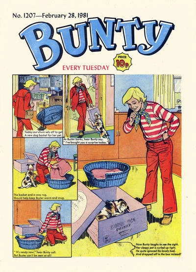 Cover of Issue #1207