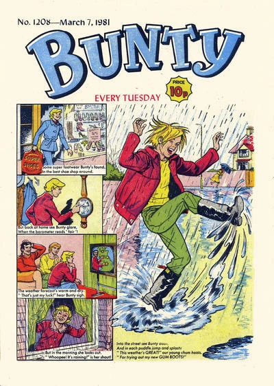 Cover of Issue #1208