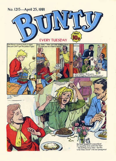 Cover of Issue #1215