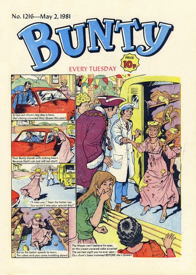 Cover of Issue #1216