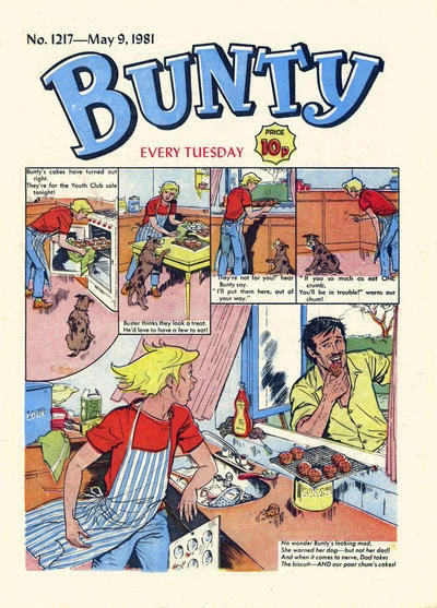 Cover of Issue #1217