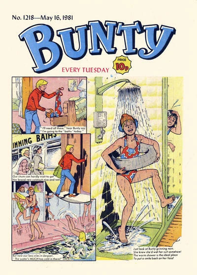 Cover of Issue #1218