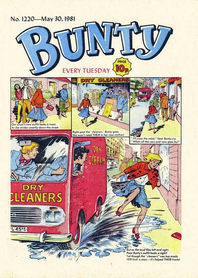 Cover of Issue #1220