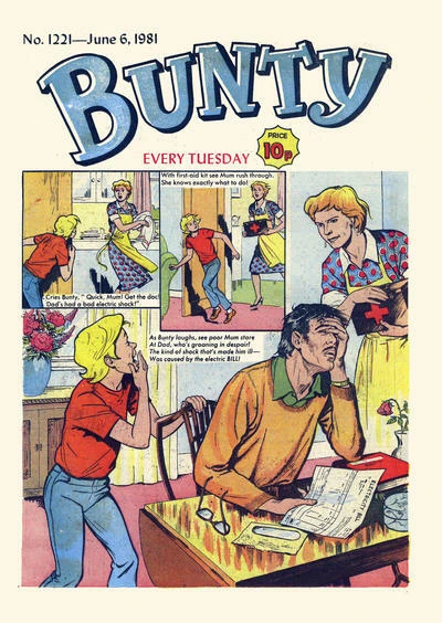 Cover of Issue #1221