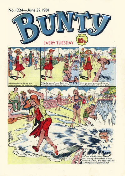 Cover of Issue #1224