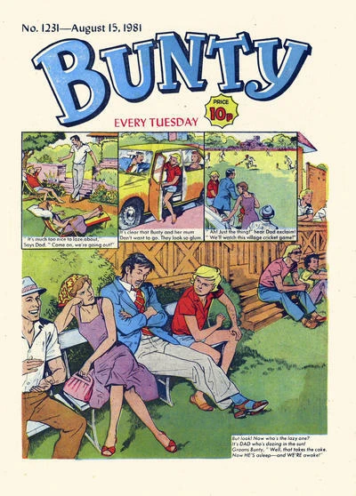 Cover of Issue #1231