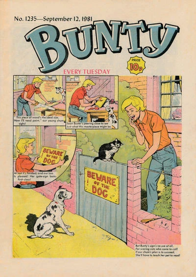 Cover of Issue #1235