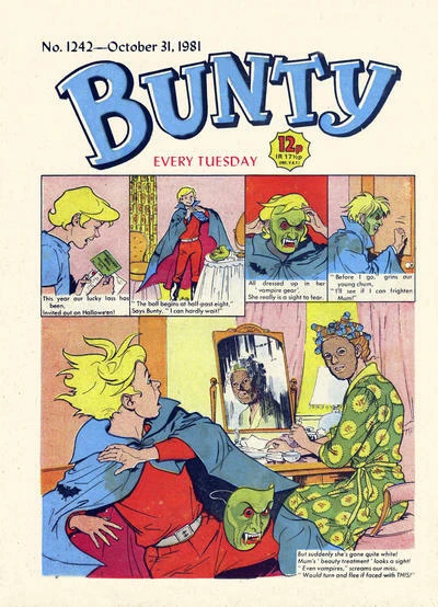 Cover of Issue #1242