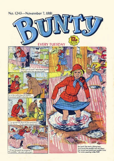 Cover of Issue #1243