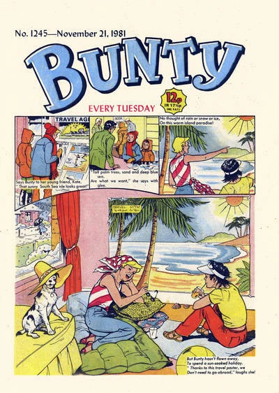 Cover of Issue #1245