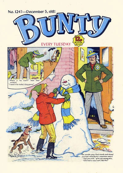 Cover of Issue #1247