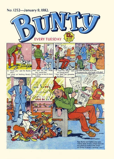 Cover of Issue #1252