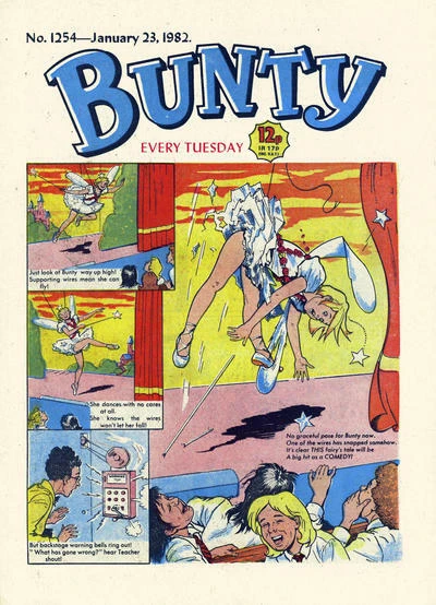 Cover of Issue #1254