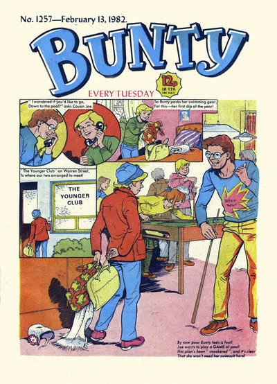 Cover of Issue #1257