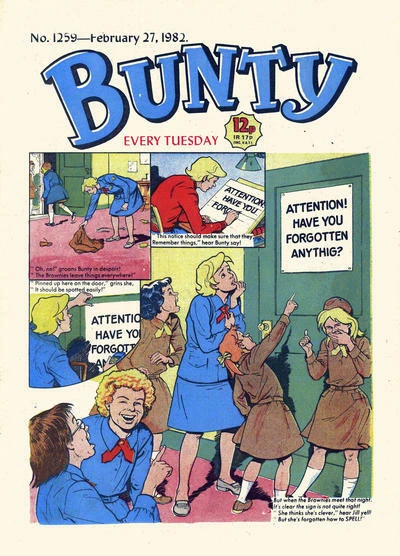 Cover of Issue #1259