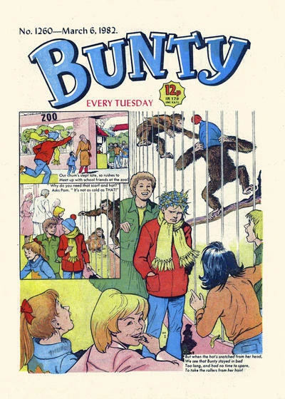 Cover of Issue #1260