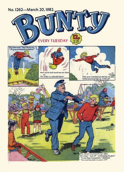 Cover of Issue #1262