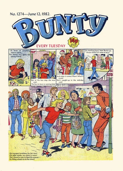 Cover of Issue #1274