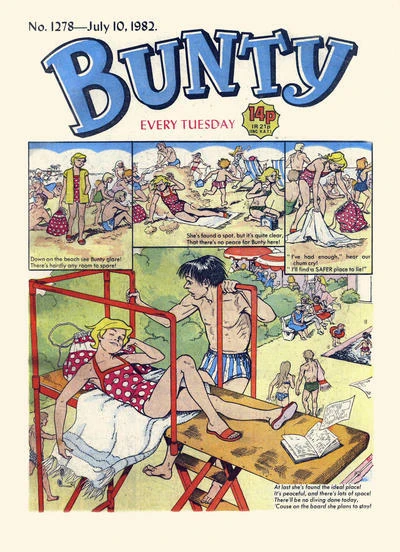 Cover of Issue #1278