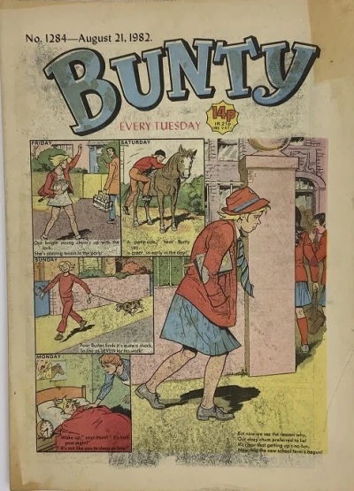 Cover of Issue #1284